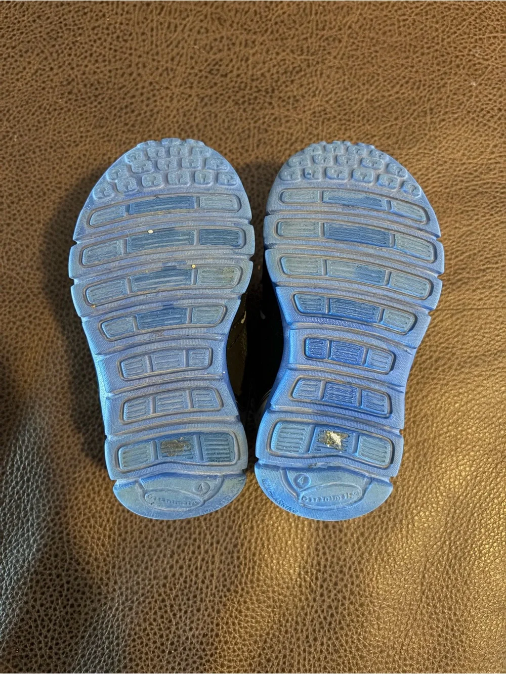 Garanimals Black and Blue Toddler Athletic Sneakers